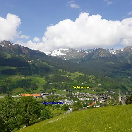 아파트 Schiwiese Mit Freiem Eintritt In Alpentherme & Freie Nutzung Der Gasteiner Bergbahnen Im Sommer 2026