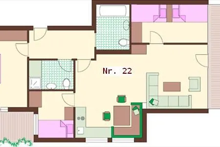 Apartment Schiwiese Mit Freiem Eintritt In Alpentherme In