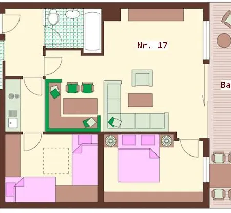 Schiwiese Mit Freiem Eintritt In Alpentherme In Apartment *