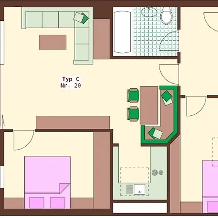 Schiwiese Mit Freiem Eintritt In Alpentherme In Apartment Bad Hofgastein