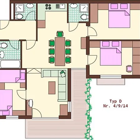 Apartamento Schiwiese Mit Freiem Eintritt In Alpentherme & Freie Nutzung Der Gasteiner Bergbahnen Im Sommer 2025 Bad Hofgastein